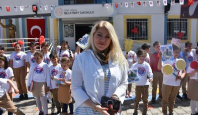 İpek Soylu’dan Çocuklara Tenis ve İlham Dolu Gün