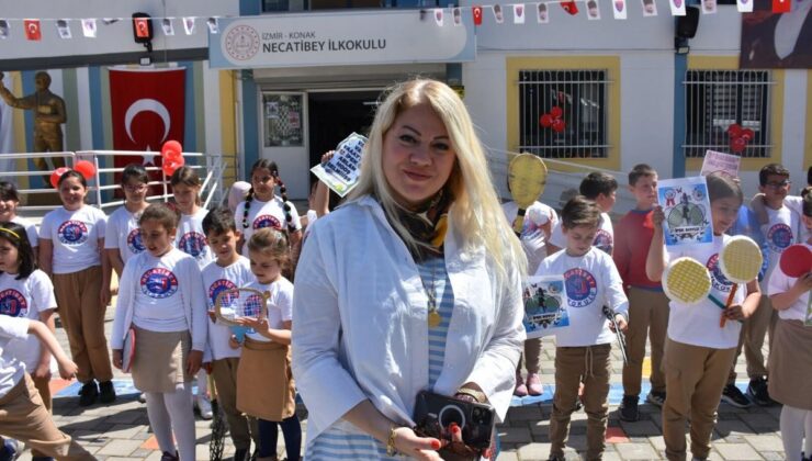 İpek Soylu’dan Çocuklara Tenis ve İlham Dolu Gün
