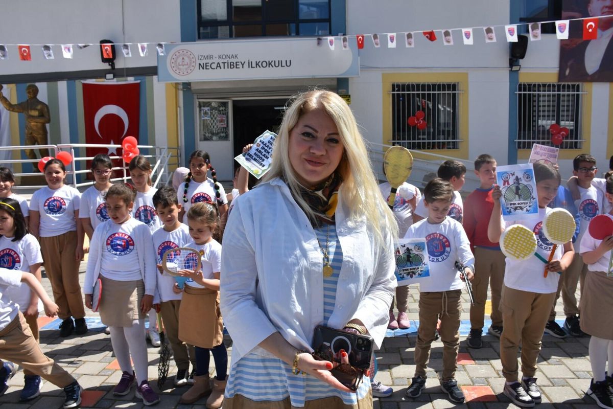 İpek Soylu’dan Çocuklara Tenis ve İlham Dolu Gün