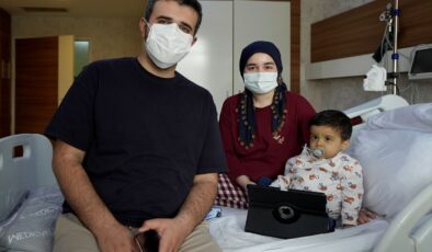 Annenin Verdiği Karaciğerle Bebek Hayata Döndü!