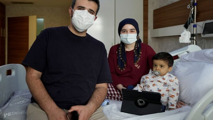 Annenin Verdiği Karaciğerle Bebek Hayata Döndü!
