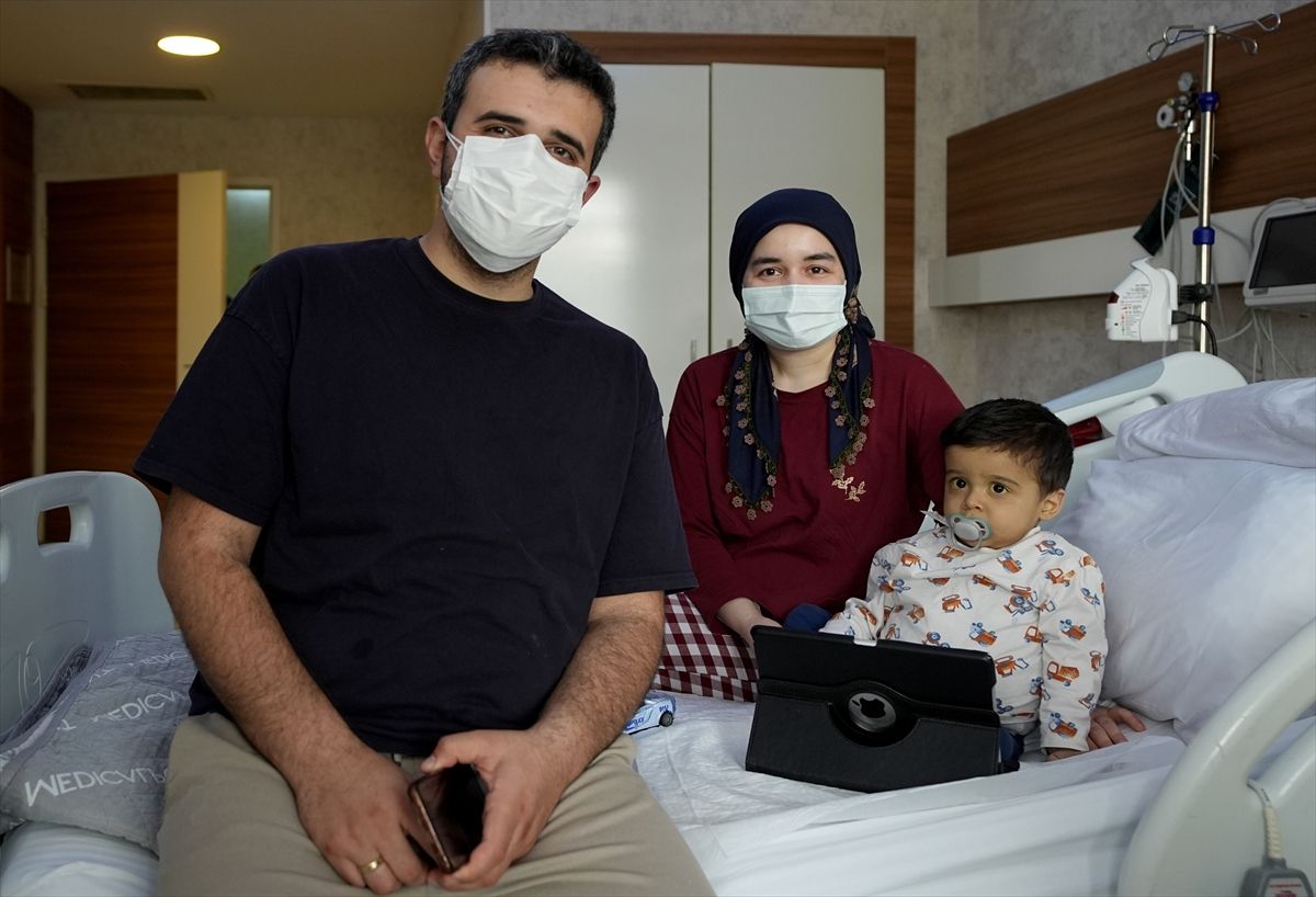 Annenin Verdiği Karaciğerle Bebek Hayata Döndü!