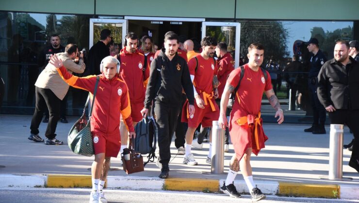 Galatasaray, İzmir’de Taraftarla Coşkulu Karşılama!