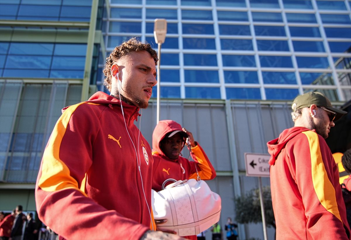 Galatasaray İzmir’de Taraftarla Buluştu!