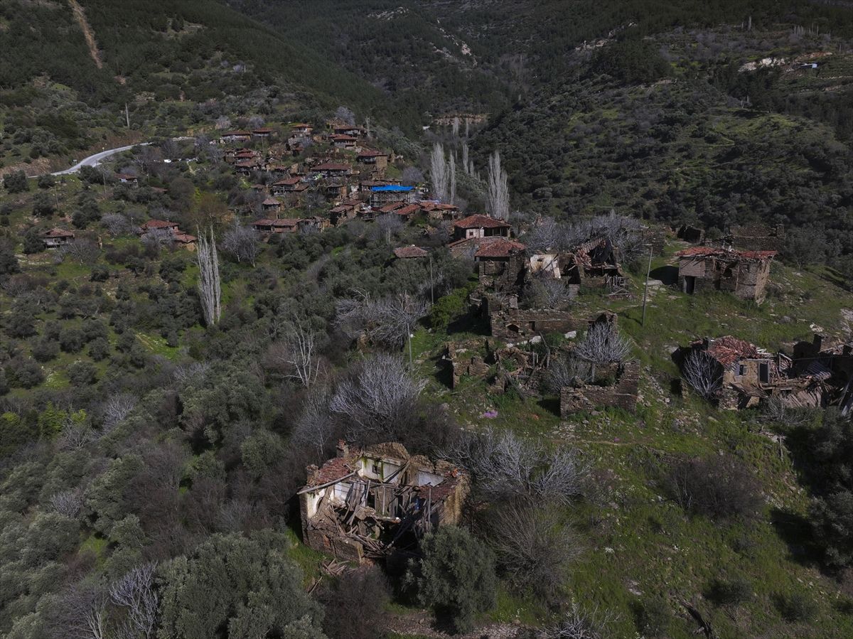 Hayalet Köy Lübbey, Turizmle Yeniden Canlanıyor!