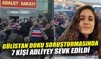 Gülistan Doku Soruşturmasında Gözaltılar Artıyor!
