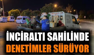 İzmir’de Seyyar Satıcılara Kapsamlı Denetim!