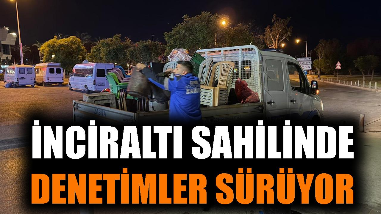 İzmir’de Seyyar Satıcılara Kapsamlı Denetim!