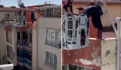 İzmir’de İntihar Girişimi: Kadın Zamanında Kurtarıldı