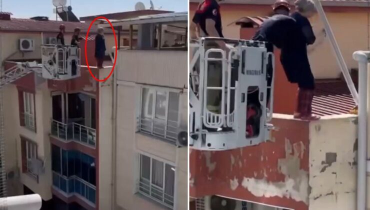 İzmir’de İntihar Girişimi: Kadın Zamanında Kurtarıldı