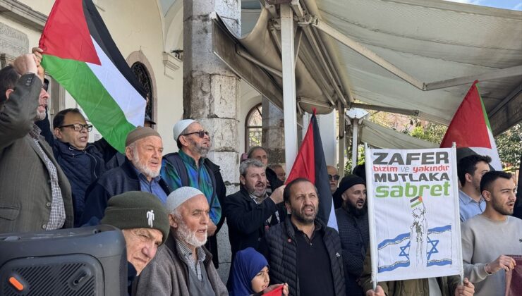 Kudüs İçin Tek Yürek: İZG Derneği Tepki Gösterdi