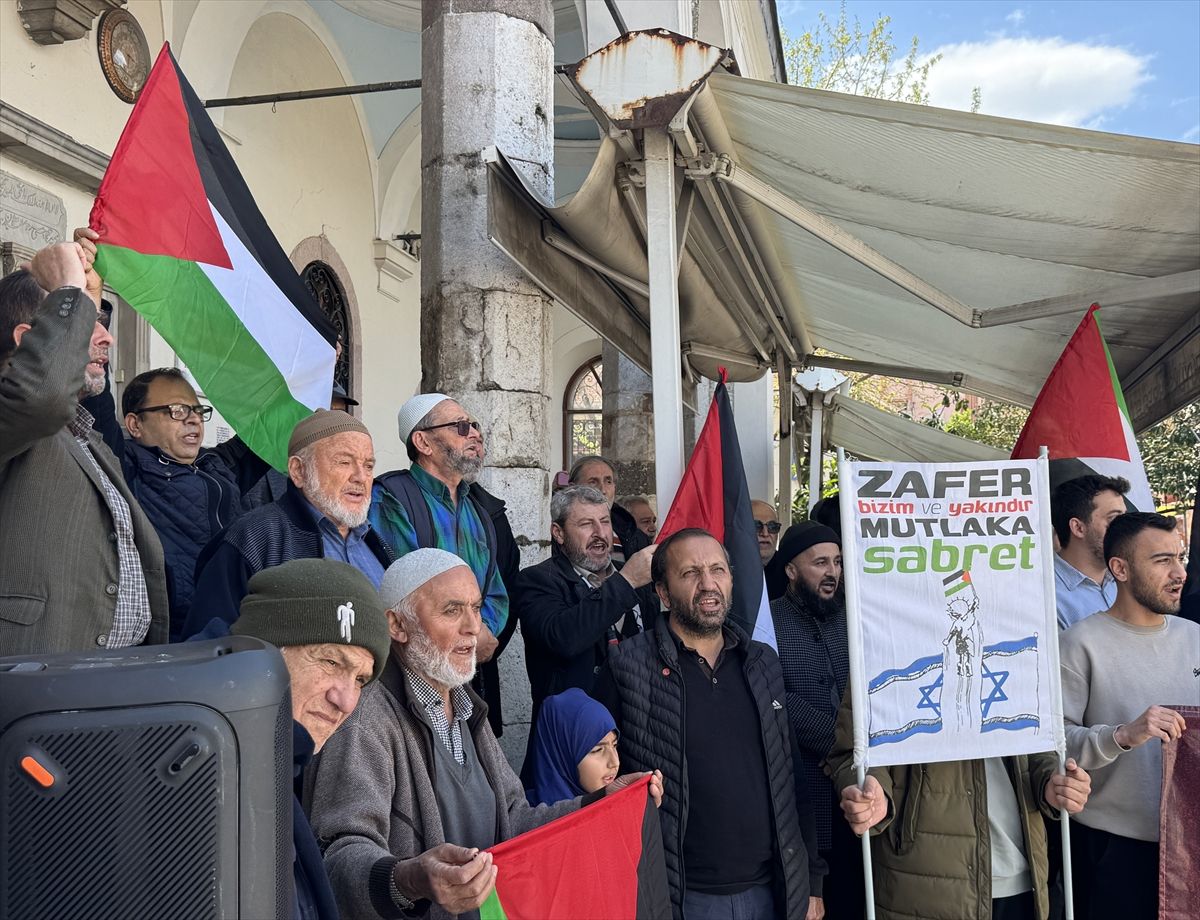 Kudüs İçin Tek Yürek: İZG Derneği Tepki Gösterdi