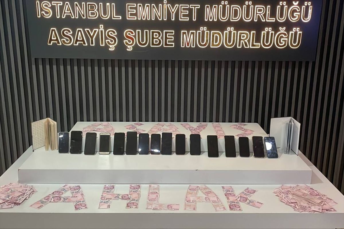 İstanbul’da Fuhuş Operasyonunda 9 Tutuklama!