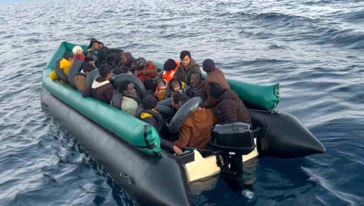 İzmir’de 43 Düzensiz Göçmen Yakalandı!