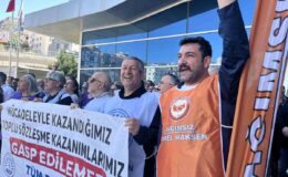 İzmir’de TİS Krizi: Memurlar Eylemde!