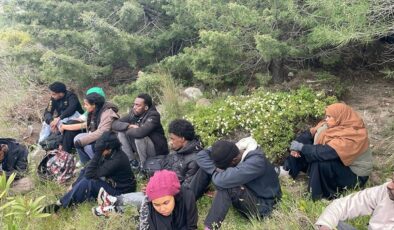 İzmir’de 26 Göçmen Kurtarıldı, 19’u Yakalandı!