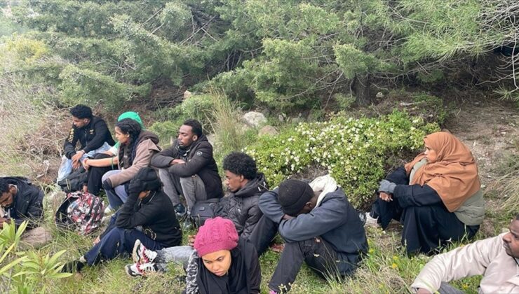 İzmir’de 26 Göçmen Kurtarıldı, 19’u Yakalandı!