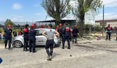 Ödemiş’te Feci Kaza: 1 Ölü, 3 Yaralı!