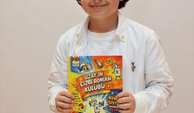 9 Yaşındaki Uzay Kaan’dan Kitap Müjdesi!