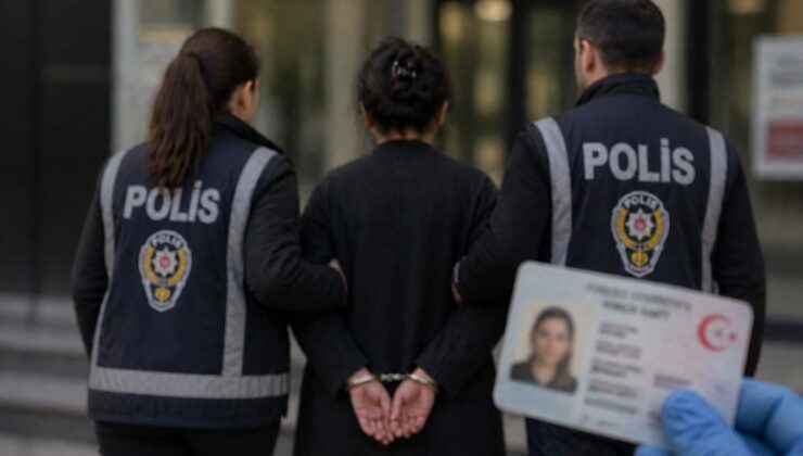 Kardeşinin Kimliğiyle Gelinlikçide Yakalandı!