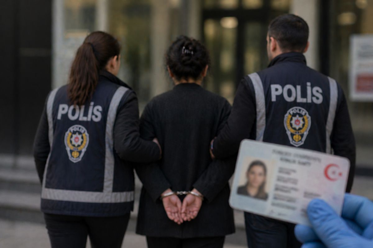 Kardeşinin Kimliğiyle Gelinlikçide Yakalandı!