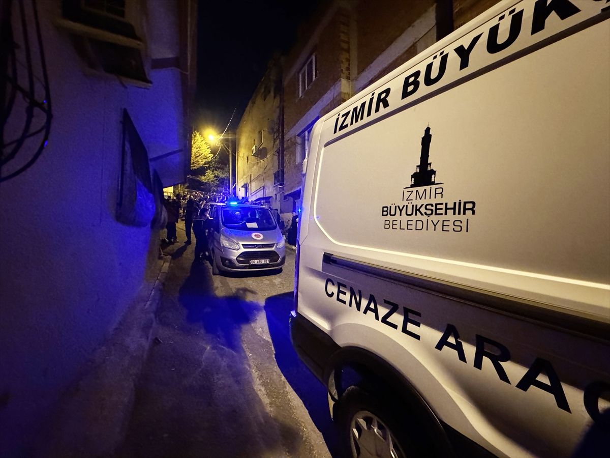 Buca’da Eşini Vuran Zanlı Yakalandı!