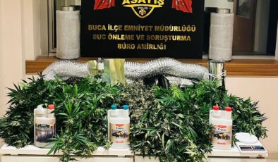 İzmir’de Uyuşturucu Operasyonu: 2 Gözaltı!