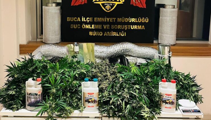 İzmir’de Uyuşturucu Operasyonu: 2 Gözaltı!
