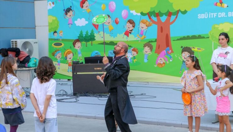 23 Nisan’da Hastanede Renkli Çocuk Bayramı!