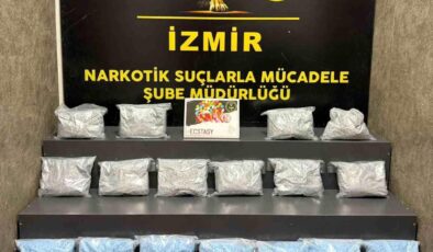 İzmir’de Uyuşturucu Operasyonları: 3 Tutuklama
