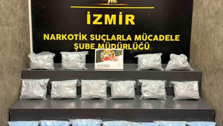 İzmir’de Uyuşturucu Operasyonları: 3 Tutuklama