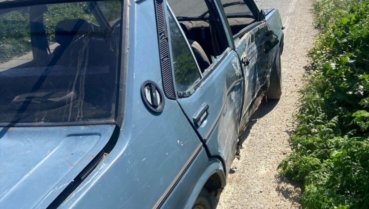 İzmir’de Feci Trafik Kazası: İki Yaralı!