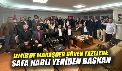 İZMİRMARAŞDER Genel Kurulu’nda Güçlü Birlik Mesajı!