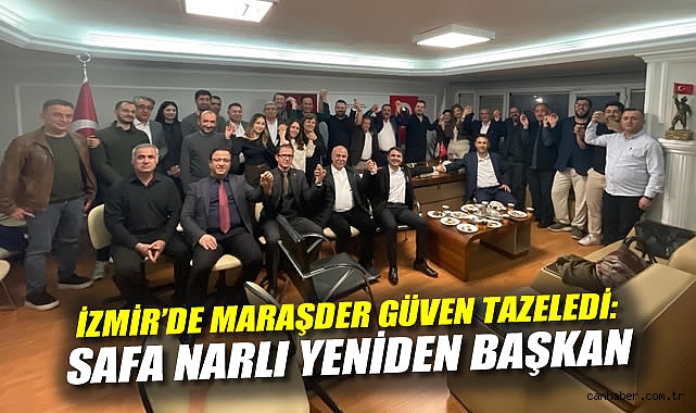 İZMİRMARAŞDER Genel Kurulu’nda Güçlü Birlik Mesajı!