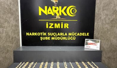 İzmir’de Uyuşturucu Kapsülleriyle İki Tutuklama!