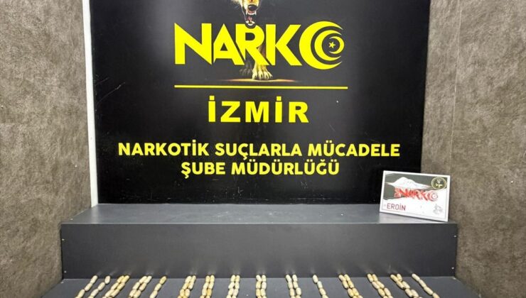 İzmir’de Uyuşturucu Kapsülleriyle İki Tutuklama!