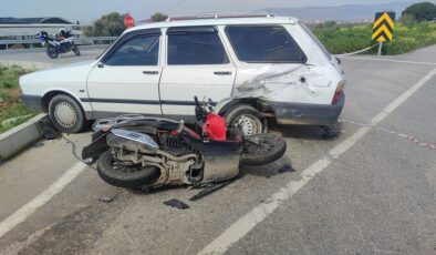 Ödemiş’te motosiklet kazasında genç yaşamını yitirdi