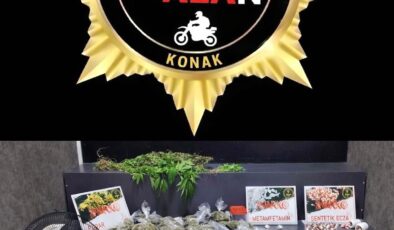 İzmir’de Uyuşturucu İmalathanesine Büyük Operasyon!