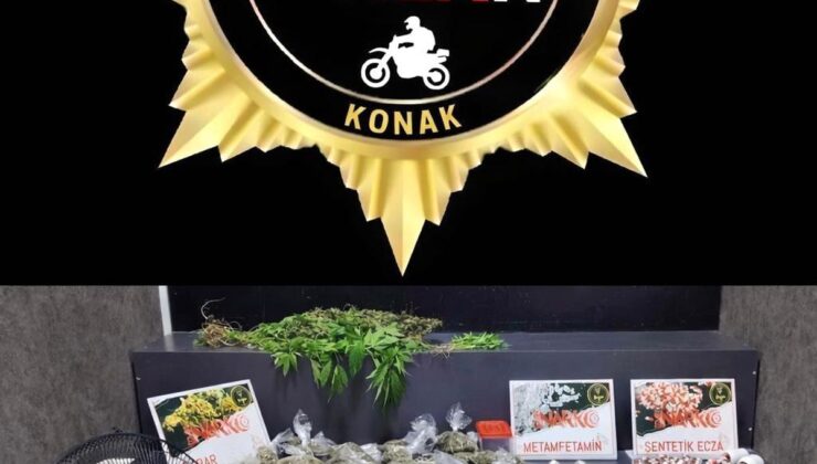 İzmir’de Uyuşturucu İmalathanesine Büyük Operasyon!