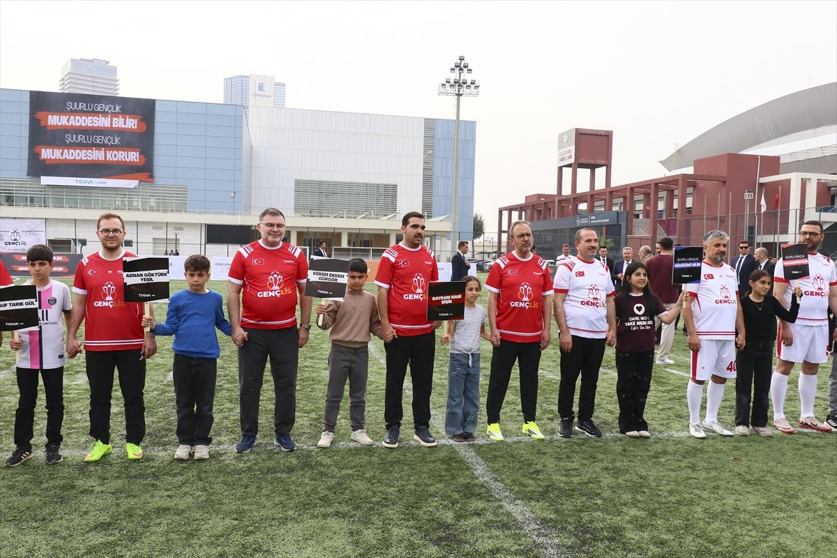 GençLig Turnuvası Başladı: Birlik ve Dayanışma!