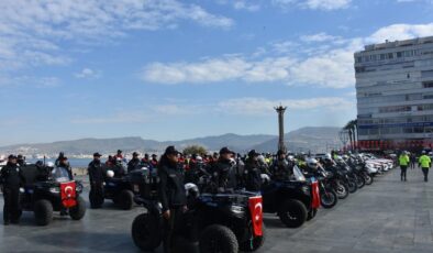 İzmir’de Polis Teşkilatı’nın 181. Yılı Kutlandı