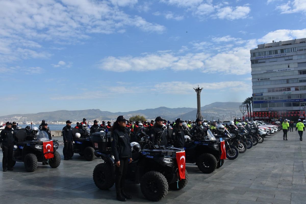 İzmir’de Polis Teşkilatı’nın 181. Yılı Kutlandı