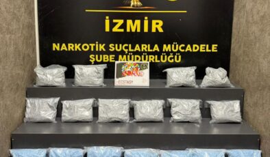 İzmir’de 101 Bin Uyuşturucu Hapla Operasyon!