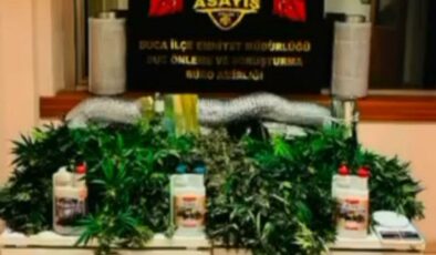 İzmir’de Uyuşturucu Operasyonunda 2 İranlı Yakalandı