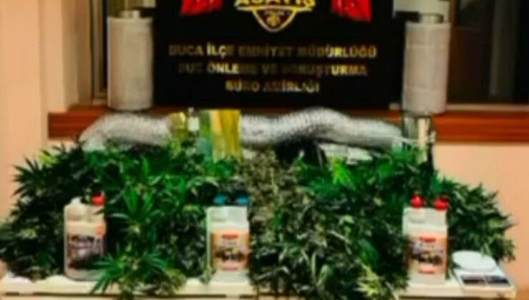 İzmir’de Uyuşturucu Operasyonunda 2 İranlı Yakalandı