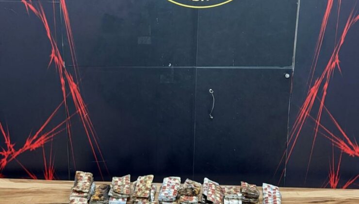 İzmir’de Yangın Çıktı, Uyuşturucu ve 10 Gözaltı