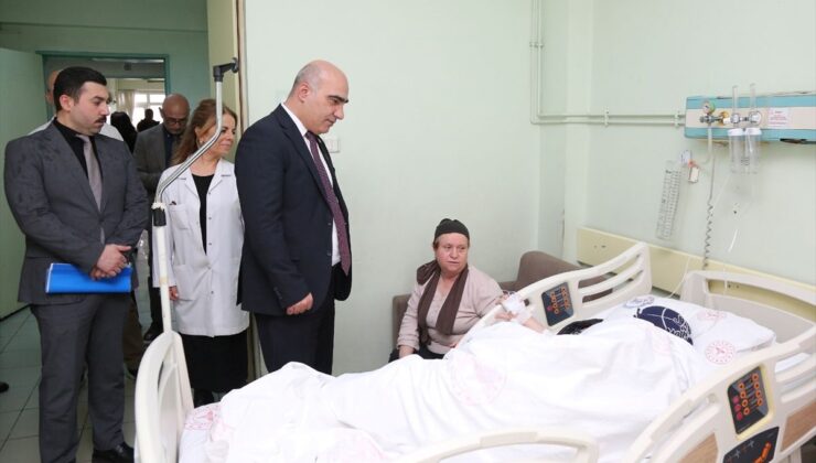 İzmir Sağlık Müdürü’nden Hastaneye Ziyaret Açıklaması!