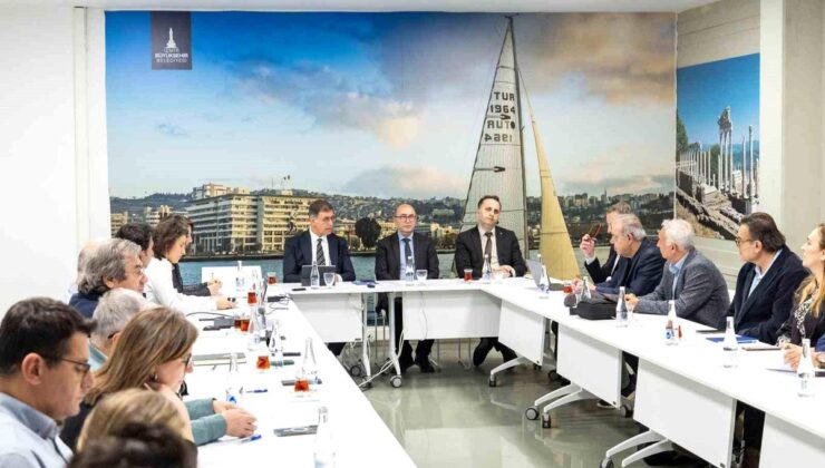 İzmir Arkeoloji Kurulu İlk Toplantısını Gerçekleştirdi