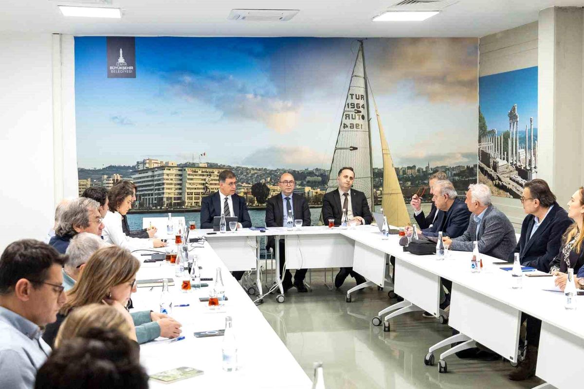 İzmir Arkeoloji Kurulu İlk Toplantısını Gerçekleştirdi
