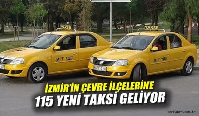 İzmir’de Yeni Taksi Plakası İçin İhale Süreci Başladı!